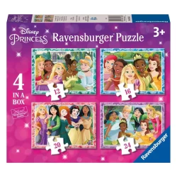 Disney Princess Wees Wie Je Wilt Zijn! (12+16+20+24) Disney Princess Wees Wie Je Wilt Zijn! (12+16+20+24)