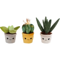 Neem Me Mee Naar Huis Pluche Plant 19-27 Cm 3-Weg Diverse Kleuren Neem Me Mee Naar Huis Pluche Plant 19-27 Cm 3-Weg Diverse Kleuren