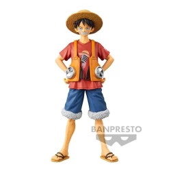 One Piece Dxf - The Grandline Series Pvc Statue Monkey D. Luffy Vol.1 18 Cm One Piece Dxf - The Grandline Series Pvc Statue Monkey D. Luffy Vol.1 18 Cm