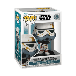 Star Wars: Ahsoka Pop! Vinyl Figure S2 - Thrawn's Night Trooper 9 Cm Star Wars: Ahsoka Pop! Vinyl Figure S2 - Thrawn's Night Trooper 9 Cm