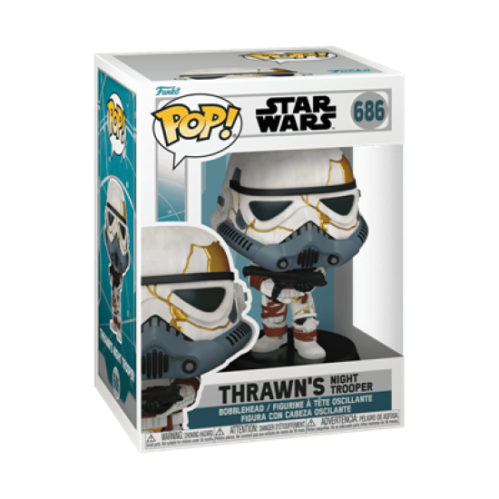Star Wars: Ahsoka Pop! Vinyl Figure S2 - Thrawn's Night Trooper 9 Cm