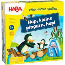 !!! Spel - Mijn Eerste Spellen - Hup Kleine Pinguïn Hup! !!! Spel - Mijn Eerste Spellen - Hup Kleine Pinguïn Hup!
