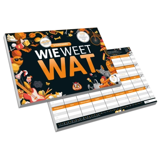 Wie Weet Wat: Standaard Wie Weet Wat: Standaard