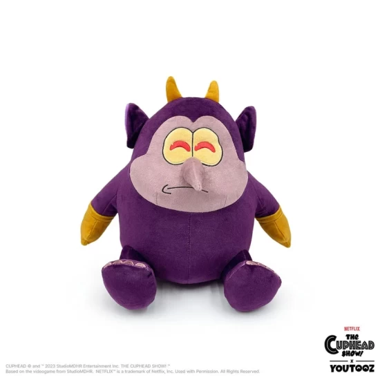 Cuphead Plush Figure Henchman 22 Cm Cuphead Plush Figure Henchman 22 Cm