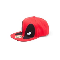Marvel Deadpool - Big Face Snapback Cap Marvel Deadpool - Big Face Snapback Cap