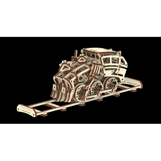 3D Houten Puzzel Wooden City Dream Express Wr338 3085104Cm