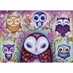 Puzzel Great Big Owl 1000 Heye 29768 Puzzel Great Big Owl 1000 Heye 29768