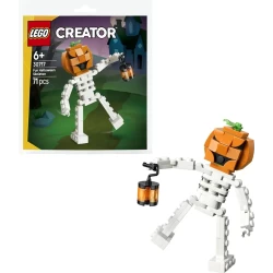 Lego Creator 30717 Leuk Halloween-Skelet Lego Creator 30717 Leuk Halloween-Skelet