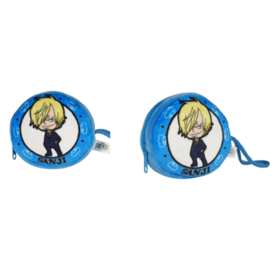 One Piece Coin Purse Sanji One Piece Coin Purse Sanji