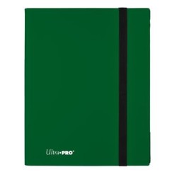Pro-Binder Eclipse Forest Green 9-Pocket Pro-Binder Eclipse Forest Green 9-Pocket