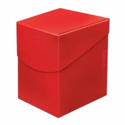 Deckbox Eclipse Pro 100And Apple Red Deckbox Eclipse Pro 100And Apple Red