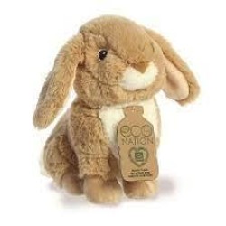 Eco Nation Langoor Konijn 23 Cm