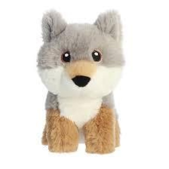 Eco Nation Mini Wolf 13 Cm Eco Nation Mini Wolf 13 Cm
