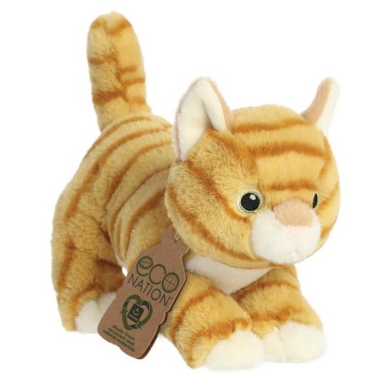 Eco Nation Oranje Kat 21 Cm Eco Nation Oranje Kat 21 Cm