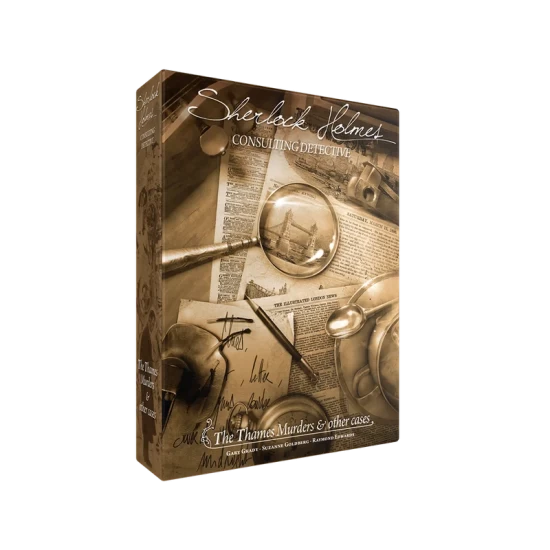 Sherlock Holmes Consulting Detective The Thames Murders