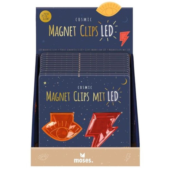 Led Magneetclips Set Van 2 Led Magneetclips Set Van 2