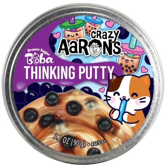 Crazy Aaron's Kneedklei - Brown Sugar Boba