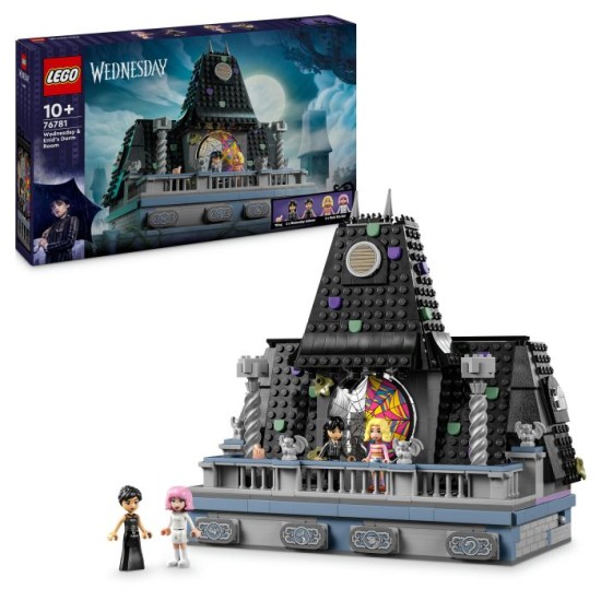 Lego Wednesdays Und Enids Zimmer Im Stu