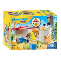 Playmobil 1.2.3. Mijn Meeneem Kinderdagverblijf - 70399 Playmobil 1.2.3. Mijn Meeneem Kinderdagverblijf - 70399