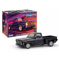 '76 Chevy Squarebody Street Truck Revell Modelbouwpakket