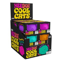 Needoh Squeeze Figures 11 Cm Cool Cats Needoh Squeeze Figures 11 Cm Cool Cats