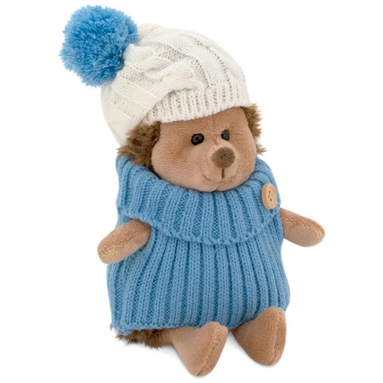 Egel Met Wit-Blauwe Muts Egel Met Wit-Blauwe Muts