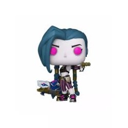 Arcane League Of Legends Pop! Vinyl Figure Jinx 9 Cm Arcane League Of Legends Pop! Vinyl Figure Jinx 9 Cm