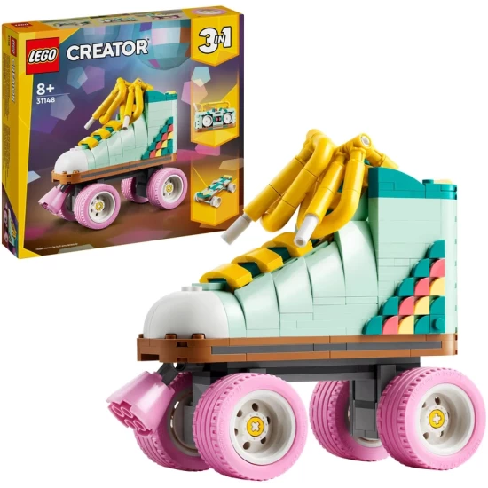 Lego Creator 31148 Retro Rolschaats Lego Creator 31148 Retro Rolschaats