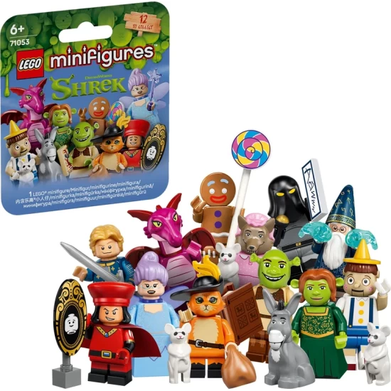 Lego Minifiguren 71053 Shrek-Serie