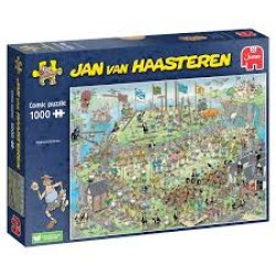Jan Van Haasteren Legpuzzel - Highland Games 1000St. Jan Van Haasteren Legpuzzel - Highland Games 1000St.