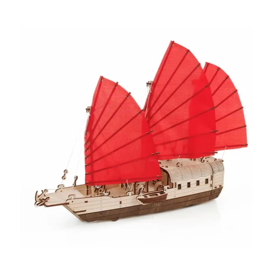 Eco Wood Art (Ewa) 3D Houten Puzzel Djong 2925 385165462Cm