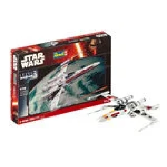 Star Wars Episode Vii Model Kit 1/112 X-Wing Fighter 10 Cm