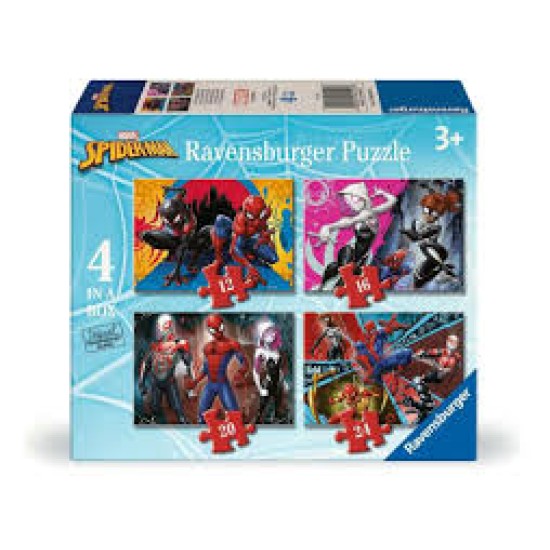 Marvel Spider-Man (12+16+20+24)