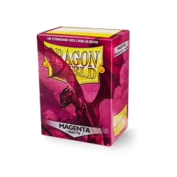 Sleeves Dragon Shield Matte - Magenta (100Ct) Sleeves Dragon Shield Matte - Magenta (100Ct)
