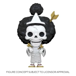 One Piece Pop! Television Vinyl Figure Brook 9 Cm