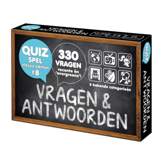 Vragen & Antwoorden – Classic Edition 8