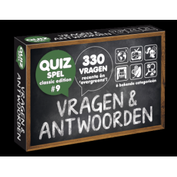 Vragen & Antwoorden – Classic Edition 9 Vragen & Antwoorden – Classic Edition 9