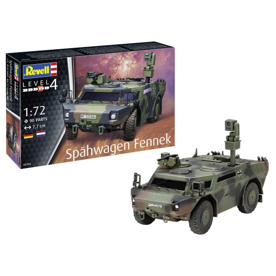 Spähwagen Fennek Revell Modelbouwpakket