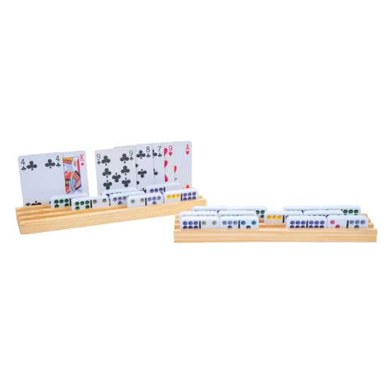 Domino- En Kaarthouder (4 Stuks)