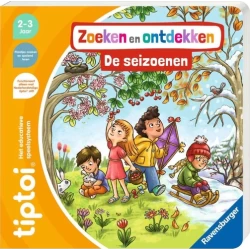Tiptoi Zoeken En Ontdekken: De Seizoenen