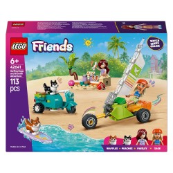 Lego Friends 42641 Surf- En Scooterplezier Met De Honden Lego Friends 42641 Surf- En Scooterplezier Met De Honden