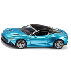Siku Aston Martin Dbs Superleggera Speelgoedauto Metaal/Plastic Blauw Deuren Kunnen Open Sportvelgen Met Rubberen Banden Siku Aston Martin Dbs Superleggera Speelgoedauto Metaal/Plastic Blauw Deuren Kunnen Open Sportvelgen Met Rubberen Banden