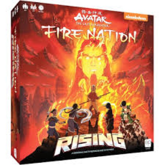 Avatar The Last Airbender Fire Nation Rising - En