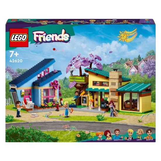 Lego Friends 42620 Olly En Paisleys Huizen Lego Friends 42620 Olly En Paisleys Huizen