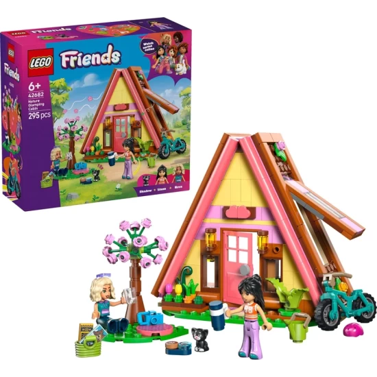 Lego Friends 42682 Outdoor Glamping Cabin Lego Friends 42682 Outdoor Glamping Cabin