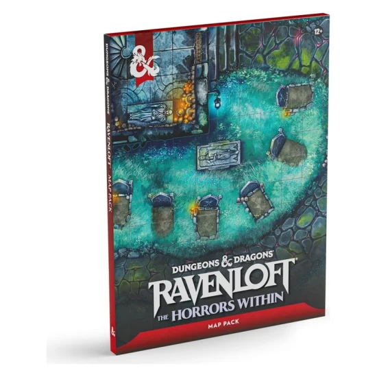Dungeons & Dragons Rpg Ravenloft: The Horrors Within Map Pack *English Version* Dungeons & Dragons Rpg Ravenloft: The Horrors Within Map Pack *English Version*