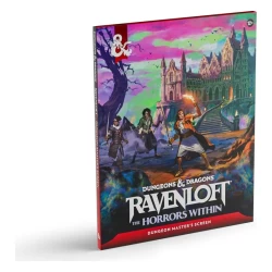 Dungeons & Dragons Rpg Ravenloft: The Horrors Within Dungeon Master's Screen *English Version* Dungeons & Dragons Rpg Ravenloft: The Horrors Within Dungeon Master's Screen *English Version*
