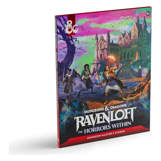 Dungeons & Dragons Rpg Ravenloft: The Horrors Within Dungeon Master's Screen *English Version*
