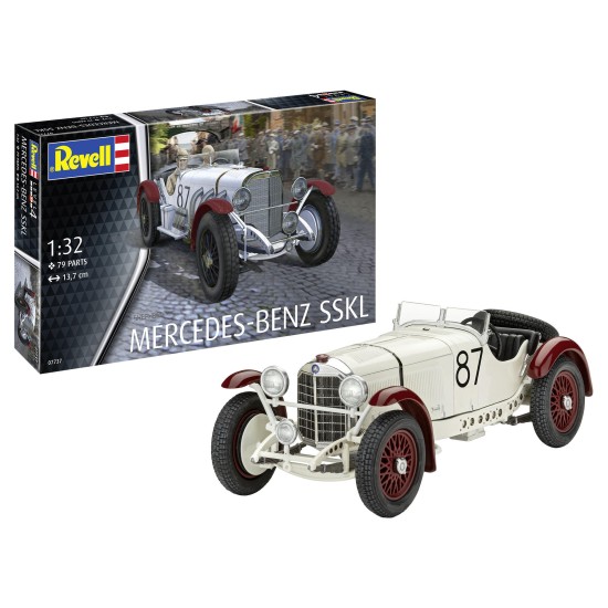 Mercedes-Benz Sskl Revell Modelbouwpakket