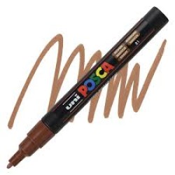 Posca Verfmarker (Conisch) Fijn: Kastanjebruin Posca Verfmarker (Conisch) Fijn: Kastanjebruin